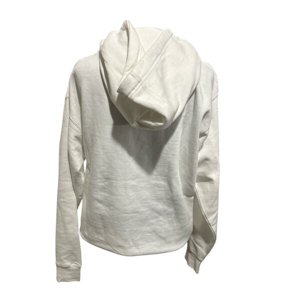 Republic Blues White Los Angeles Hoodie Sweatshirt – Size M – NWOT - Picture 3 of 3